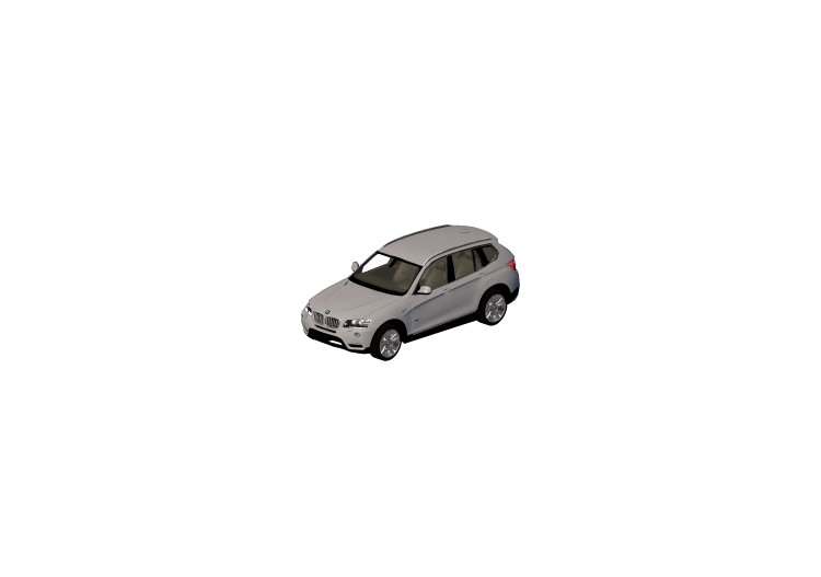 Automóviles 3D - BMW X3 de 2011 - ACCA software Automóviles 3D - BMW X3 de 2011 - ACCA software