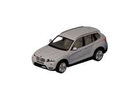 Automobiles 3D - BMW X3 du 2011