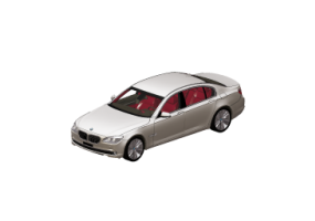 3D Cars - BMW 750Li - 2011