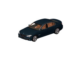 3D Cars - BMW 760Li - 2011