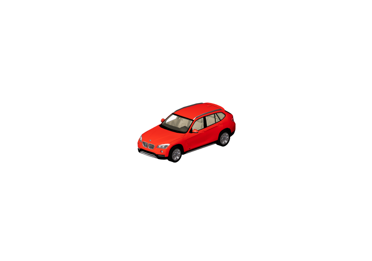 Automobili 3D - BMW X1 del 2013 - ACCA software Automobili 3D - BMW X1 del 2013 - ACCA software