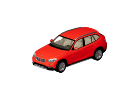 Automobiles 3D - BMW X1 du 2013