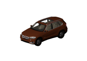 Automóveis 3D - BMW X5 de 2014