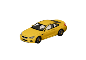 Automobili 3D - BMW serie M6 del 2015