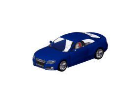 3D Cars - Audi S5