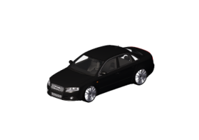 3D Cars - Audi S4