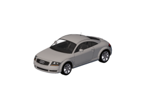 3D Cars - Audi TT