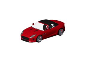 3D Cars - Jaguar F Type
