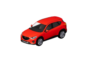 Automobiles 3D - Mazda Cx5