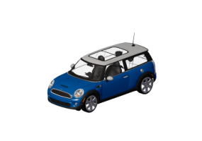 3D Cars - Mini cooper clubman