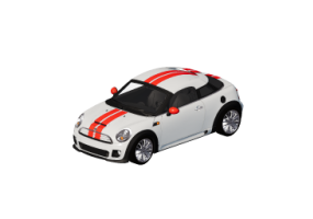 Autom&oacute;viles 3D - Mini cooper coup&eacute;