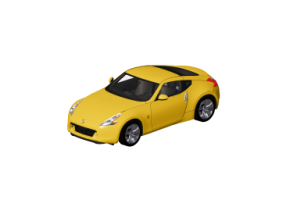 3D Cars - Nissan 370z
