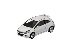 Autom&oacute;veis 3D - Opel Corsa Opc Nurburgring
