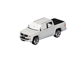 Autom&oacute;veis 3D - Volkswagen Amarok
