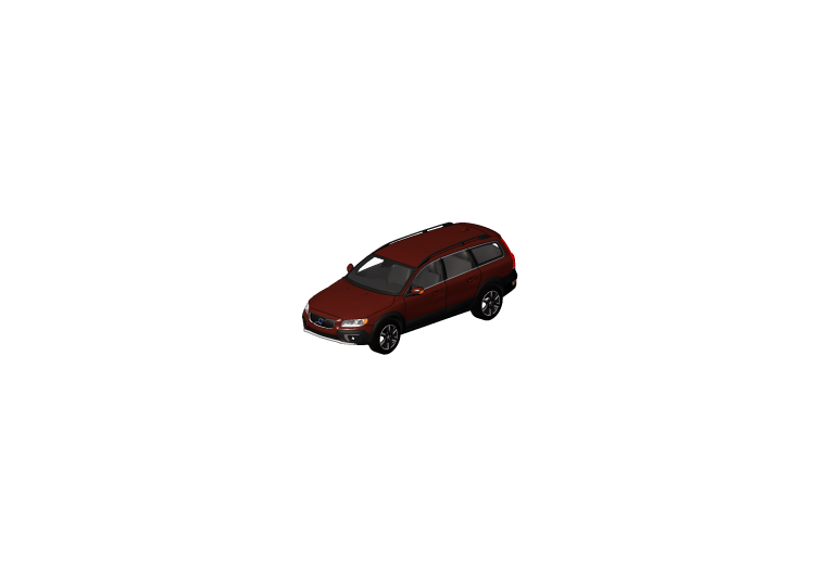 Automóveis 3D - Volvo Xc - ACCA software Automóveis 3D - Volvo Xc - ACCA software