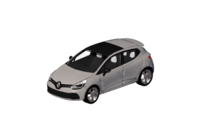 Autom&oacute;viles 3D - Renault Clio GT
