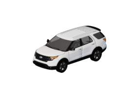 3D Cars - Ford Explorer Sport