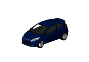 3D Cars - Ford Fiesta