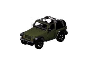 Autom&oacute;viles 3D - Jeep Wrangler 2018