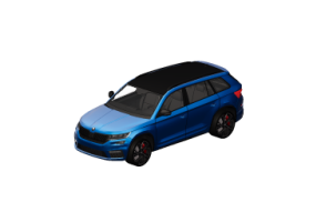 Automobiles 3D - Skoda Kodiaq RS