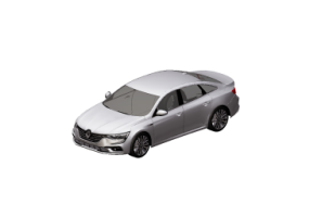 Autom&oacute;viles 3D - Renault Talisman 2021