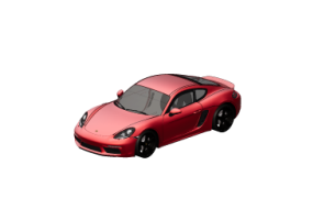 3D Autos - Porsche 718 Cayman S
