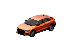 3D Cars - Audi Q3