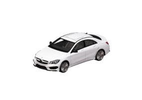 Automobiles 3D - Mercedes AMG CLA45