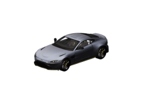 Automobiles 3D - Aston Martin Vantage &rsquo;59 2019
