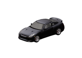 Autom&oacute;viles 3D - Nissan GT-R