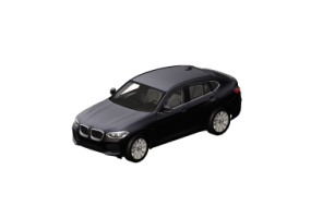 Automobili 3D - BMW X4 M40i 2020