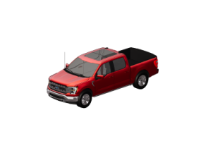 3D Cars - Ford F150 Lariat 2021