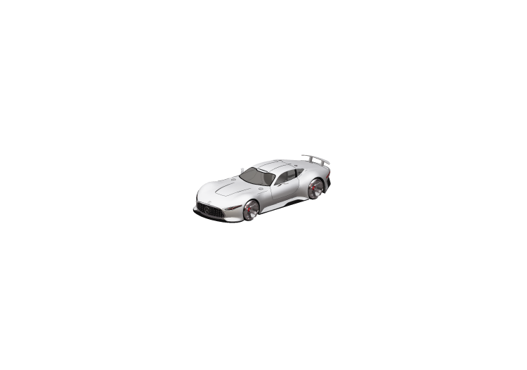 Automóviles 3D - Mercedes Benz Vision GT Concept - ACCA... Automóviles 3D - Mercedes Benz Vision GT Concept - ACCA...