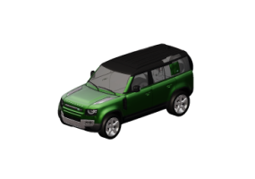 3D Autos - Land Rover Defender 110 2020