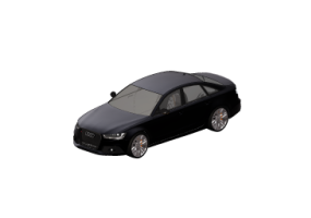 3D Cars - Audi RS6 Sedan Concept 2016