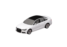 3D Cars - Audi A6