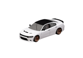 Automobili 3D - Dodge Charger Hellcat 2015