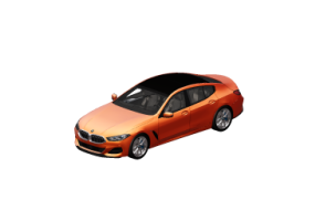 Automobili 3D - BMW M850i Gran Coup&egrave; 2021
