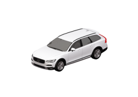 3D Cars - Volvo V90 Cross Country 2018