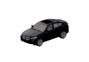 Automobili 3D - BMW X6 M50i 2020
