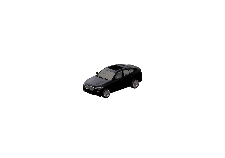 Automobili 3D - BMW X6 M50i 2020 - ACCA software Automobili 3D - BMW X6 M50i 2020 - ACCA software