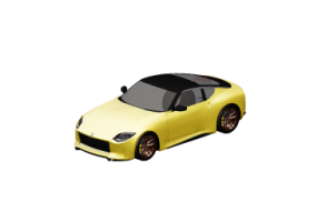 Autom&oacute;viles 3D - Nissan Proto Z 2021