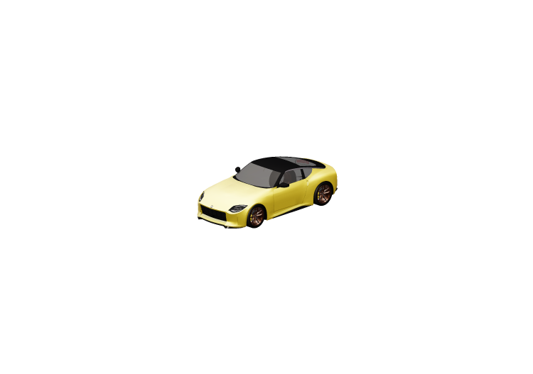 Automobili 3D - Nissan Proto Z 2021 - ACCA software Automobili 3D - Nissan Proto Z 2021 - ACCA software