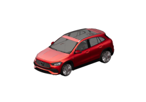 Automobiles 3D - Mercedes AMG GLA35 2021