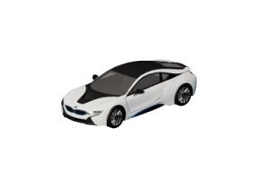 Automobili 3D - BMW i8