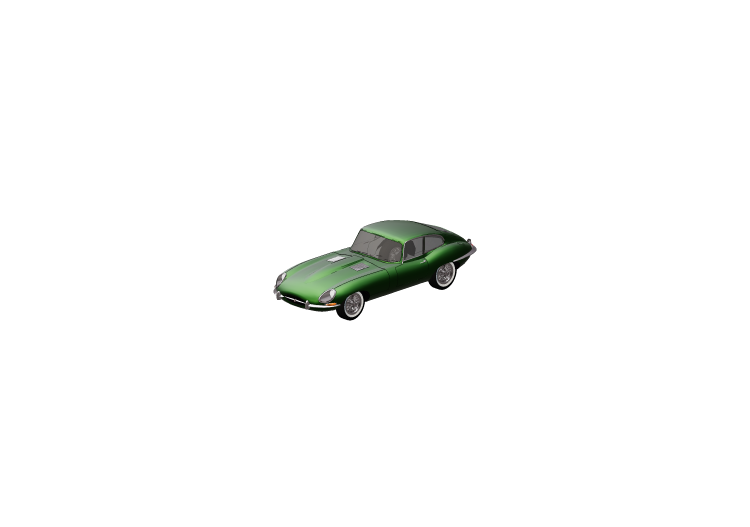 Automóviles 3D - Jaguar XKE Coupè 1962 - ACCA software Automóviles 3D - Jaguar XKE Coupè 1962 - ACCA software
