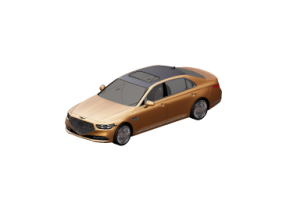Autom&oacute;veis 3D - 2020 Hyundai Genesis G90
