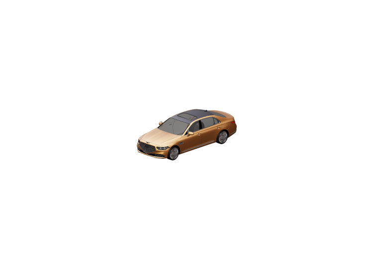 Automobili 3D - 2020 Hyundai Genesis G90 - ACCA software Automobili 3D - 2020 Hyundai Genesis G90 - ACCA software