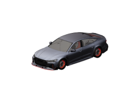 Autom&oacute;veis 3D - 2021 Audi RS7-R ABT