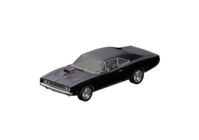 Automobili 3D - 1970 Dodge Charger RT